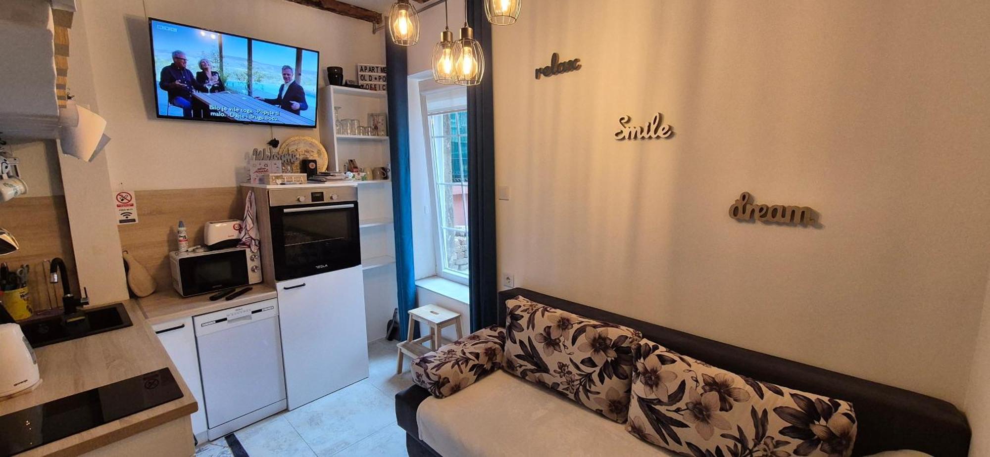 Studio Apartment Old Post Office Saraybosna Dış mekan fotoğraf